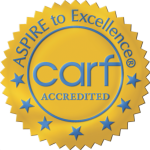 CARF Accredited Gold Seal