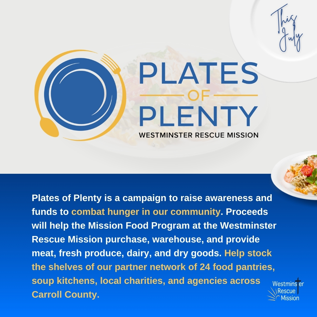 Plates of Plenty Generic Meme-JOIN US