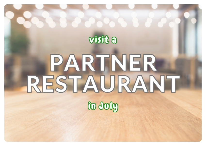 Visit a Partner Restaurant